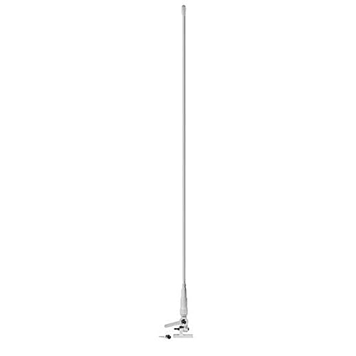 Cobra CM 300-004 Marine VHF Antenna, 5' Fiberglass with Mount