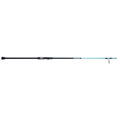 Ugly Stik 9' Carbon Surf Spinning Rod, 2 Piece Fishing Rod, Medium Rod Power, 12-20 lb Line Rating, Lure Rating 3/4-3 oz