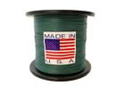 12 Strand Hollow Spliceable Braided Fishing Line 40LB (Green, 300 Yards)