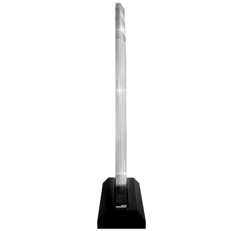 Crown Awards Personalized Acrylic Trophy, 6" Engraved Appreciation Incline Slant Acrylic Award