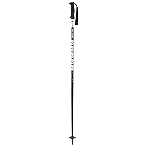 K2 Power Aluminum Ski Poles, Black, 52