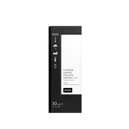 Copper Amino Isolate Serum 1.00% by NIOD – 30ml, Water-Based Skin Serum