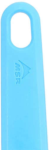 MSR Alpine Camping Kitchen Knife - Blue, 4.5-Inch Santoku Style