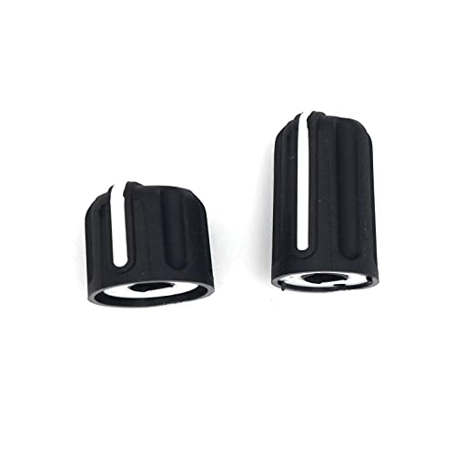 Two-Way Radio Volume & Channel Knob Replacement Set for Motorola Radios