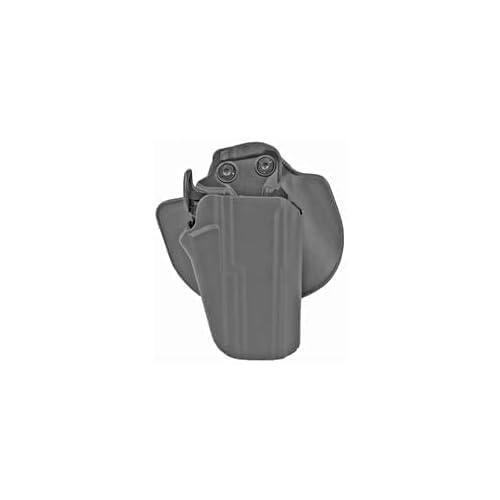Safariland 578 GLS Pro-Fit Wide Frame Holster w/Long Slide Paddle & Belt Loop, Plain 578-450-411, Black