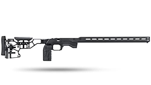 MDT Acc Long Action Chassis, Compatible with Remington 700 Rifle and Various Grips & Weights, Right Hand (104453)
