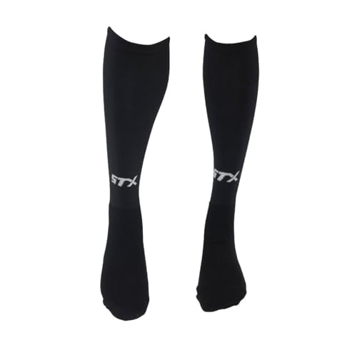 Women's Compact Shin Guard Sock - Small-Medium White - Breathable Sports Gear