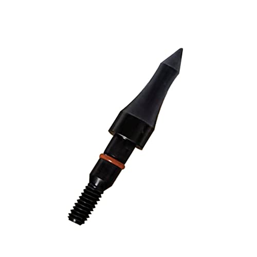 Field Points Arrowheads 100 Grain 5/16 Inch Screw-In Archery Tips - 12 Pack - Variation B-5/16"100Grain