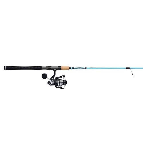 Ugly Stik 7' Carbon Inshore Spinning Rod and Penn Pursuit IV Reel Combo, 40 Size Reel, 2 Piece Fishing Rod, Medium Rod Power, 10-17 lb Line Rating