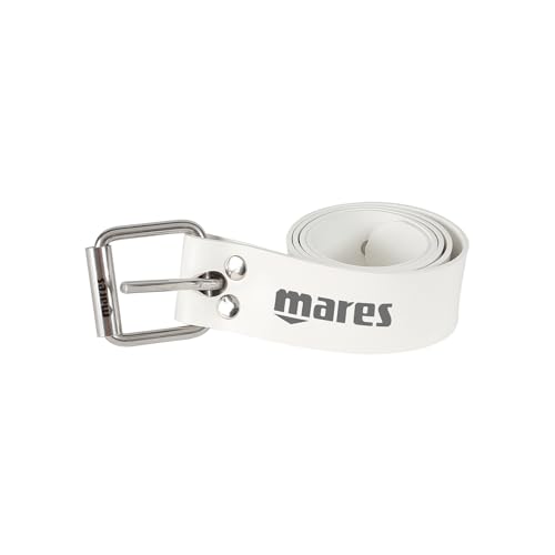 Mares Elastic Diving Weight Belt with Marseillaise Stainless Steel Quick-Release Buckle - 140cm Long Dive Belt for Scuba Diving, Freediving, Spearfishing