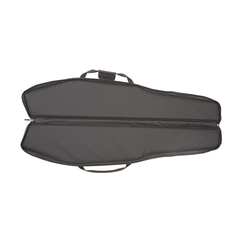 Allen Company Tactical Rifle Case - Padded Scoped Rifle Bag - Long Gun Soft Case with Padded Suppressor Pocket - 55IN Long Case - Velocity: Black or Camo Options