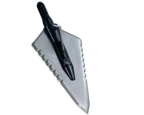 4 Blade Broadheads Pack of 3 - 125 Grain Bone Penetration