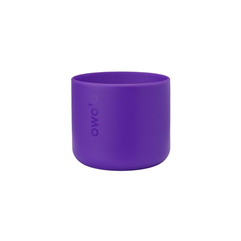Owala Silicone Boot Accessory for Stainless Steel Water Bottles, Anti-Slip Dent Protective Sleeve, Protects FreeSip, Violet, Made 32 Oz Water Bottle