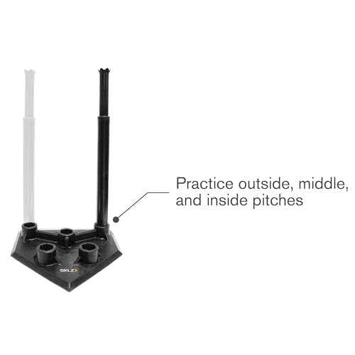 SKLZ Youth Baseball Tees: Boost Young Players' Swing with Durable, Adjustable Training Equipment - Perfect for Developing Skills and Confidence