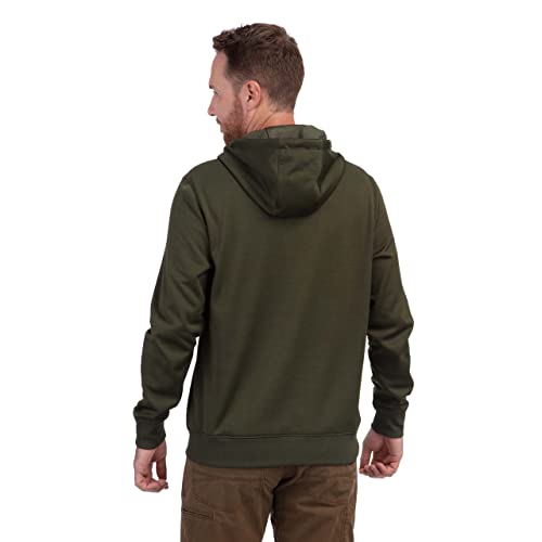 Men's Three Peaks Performance Hoodie - X-Large Forest Night