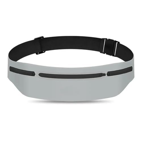 1Pcs, Mobile Waist Bag,Grey Color Fanny Pack, Nylon Material,(8.6x4.5x0.7inch),Sturdy And Durable,Fanny Packs for Women