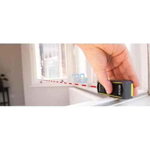 Ryobi RBLDM20 20M Laser Distance Meter (Measurement Meter Only)