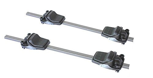 INNO INA452 Padded Universal Mount (1) Kayak Cradle Carrier,Black