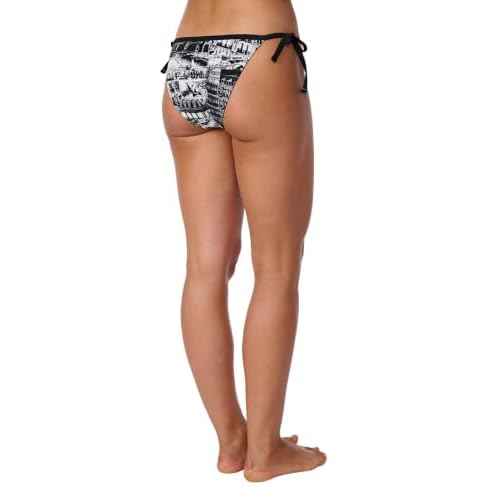 KARL LAGERFELD Womens Swim Bikini Bottom