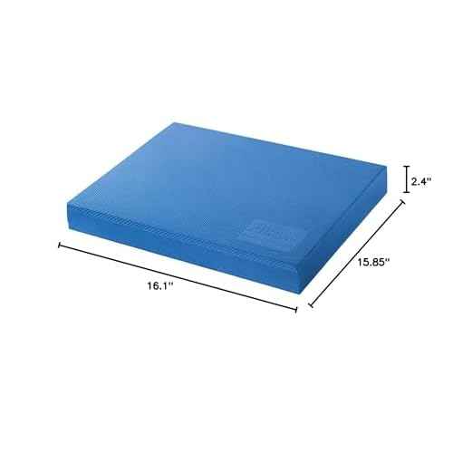 AIREX Balance Pad ? Stability Trainer for Balance, Stretching, Physical Therapy, Exercise, Mobility, Rehabilitation and Core Training Non-Slip Closed Cell Foam Premium Balance Pad