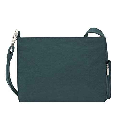 Travelon Anti-Theft Essentials Patch Pocket Crossbody Bag