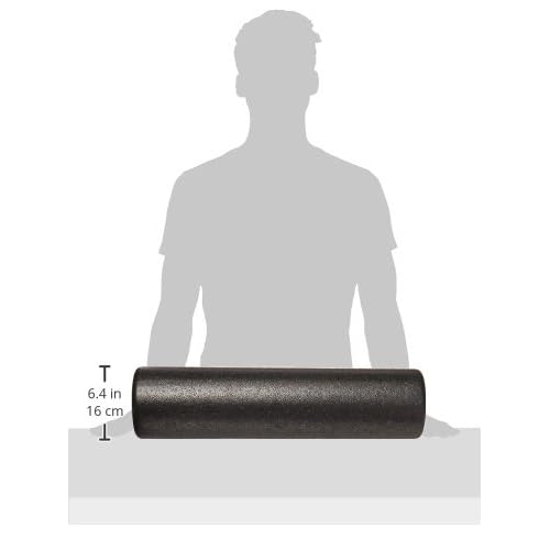 Black Mountain Products High Density Extra Firm Foam Roller
