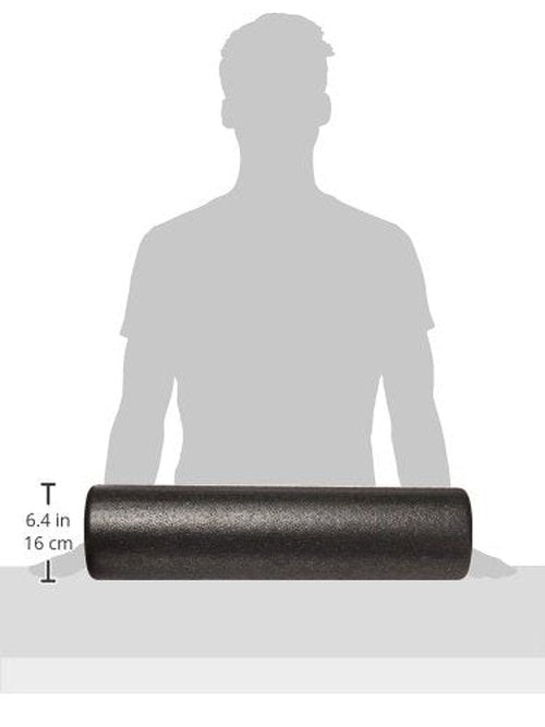 Black Mountain Products High Density Extra Firm Foam Roller, 36-Inch