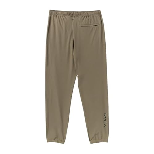 RVCA Mens Sport Yogger Jogger Athletic Track Pant