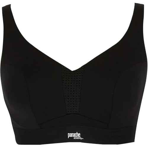 Panache Women's Endurance Wired Sports Bra ? Non-Padded, Breathable, Seam-Free Cup Support