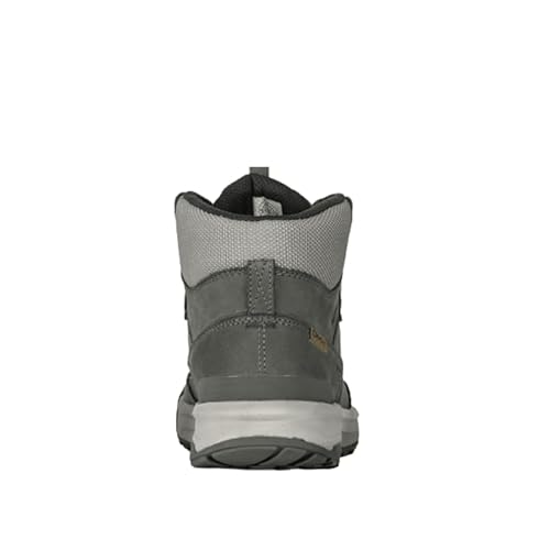 Oboz Men's Burke Mid Leather B-Dry Waterproof Hiking Boot