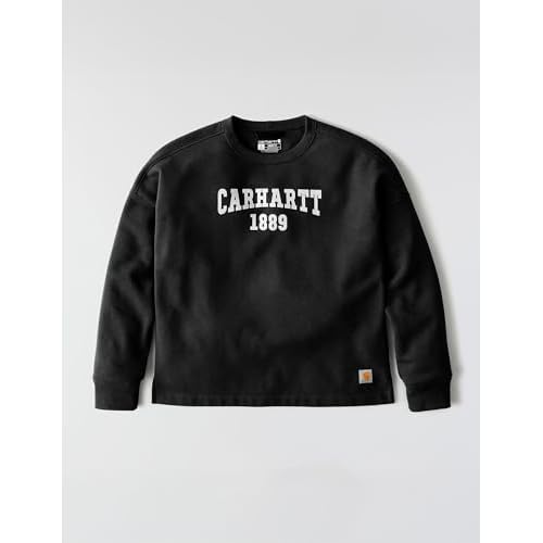 Carhartt womens Loose Fit Midweight Graphic Sweatshirt