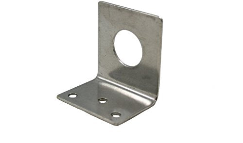Stainless Steel L-Bracket 3/4 Inch Mount for Mobile Antennas Vehicle