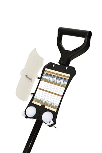Jef World Of Golf Deluxe Steel Golf Cart, Black