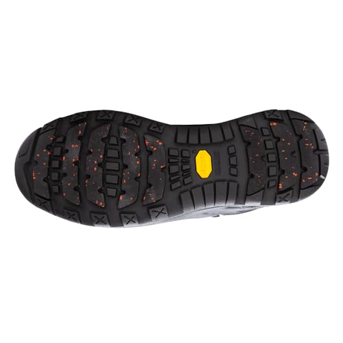 Propet Mens Veymont Round Toe Hiking Hiking Casual Boots Ankle - Black