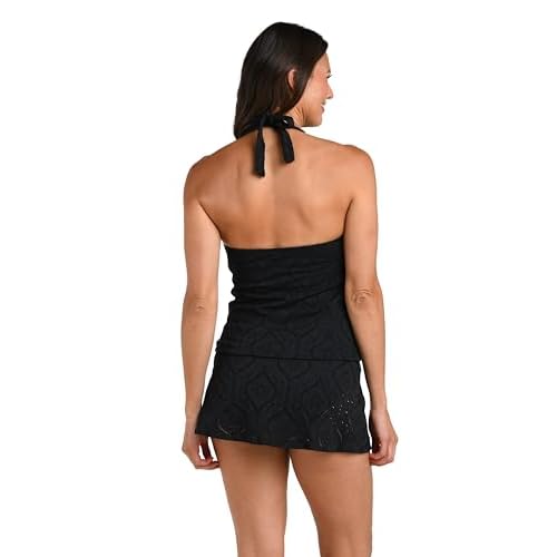 La Blanca Women's Standard Skirted Hipster Bikini Swimsuit Bottom
