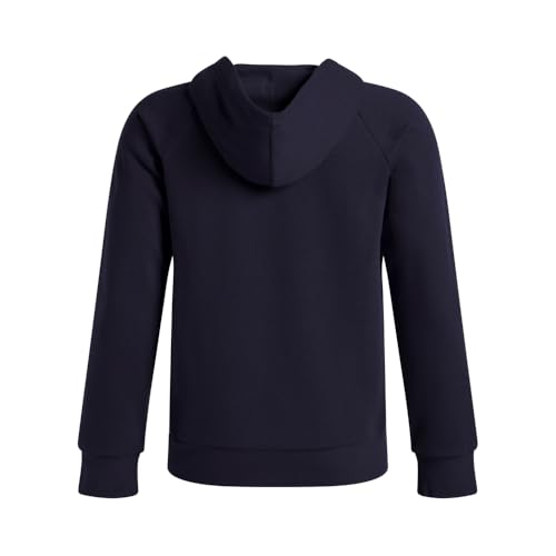 Under Armour Boys' Freedom Big Flag Logo Hoodie - X-Large Midnight Navy Steel