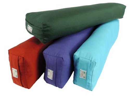 Kakaos Yoga Pranayama Cotton Yoga Bolster (Lilac)