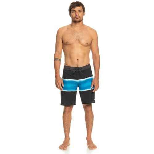 Quiksilver Men's Standard Surfsilk Air Brush 19 Boardshort Swim Trunk