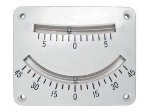 Nautos Clinometer Twin Scale - Clinometers - Soft Plastic Tube w/Stainless Steel Balls