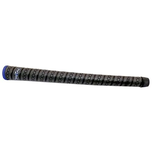 Set of 8 WINN DRI-TAC WRAP MIDSIZE Golf Grips - Classic Wrap-Style Design with Contoured Feel - WinnDry Polymer for Shock Absorption, Cushion, and Comfort - Non-Slip All-Weather Performance