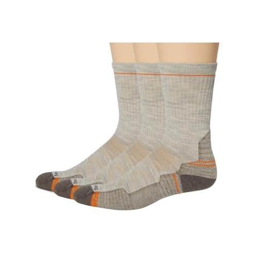 Smartwool Men's Hike Light Cushion Crew Socks 3-Pack