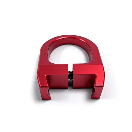 Bolt Racker Handle for Mark III IV Lite - Patented Aluminum Black Handle - Red Variation
