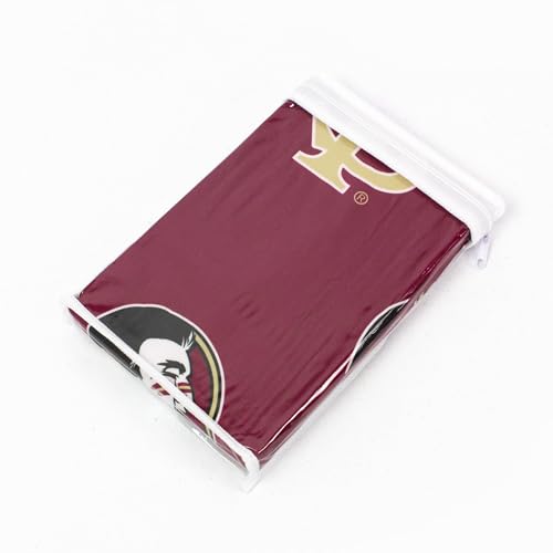 Florida State Seminoles Tailgating Apron with 9-Inch Pocket - Adjustable Comfy BBQ Grilling Accessory