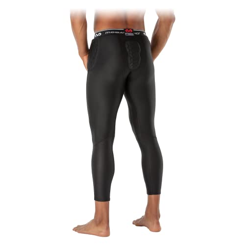McDavid Unisex-Adult Hex Basketball 3/4 Tight W/Hip & Tailbone Pads