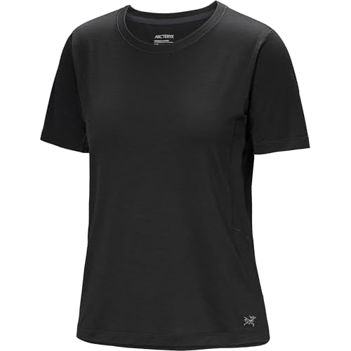 Arc'teryx Lana Merino Wool Crew Shirt SS Women's | Light Merino-Blend Tee for Every Mountain Activity - Redesign