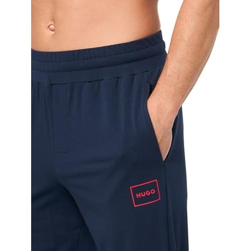 HUGO Men's Logo Outline Sweatpants
