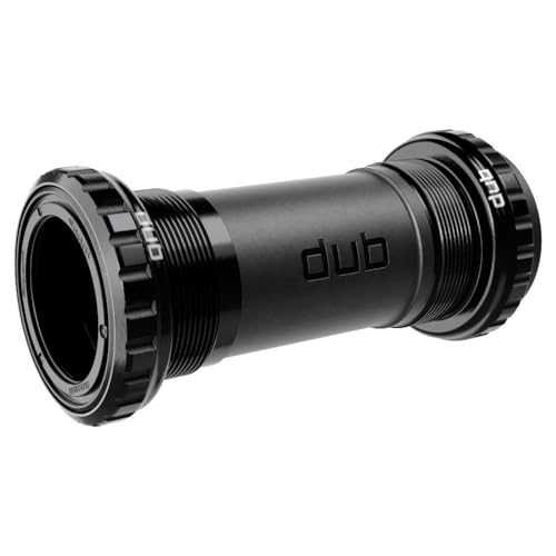 Bicycle Bottom Bracket SRAM Dub Wide 68mm Black - Wide Threaded Design