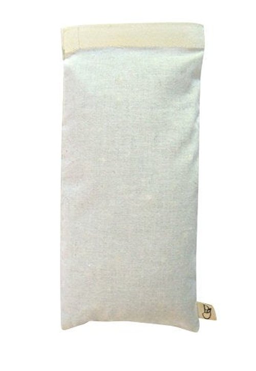 Peacegoods Lavender Eye Pillow (Pack of 6) Gift Pack - Bulk Weighted Lavender Chamomile Flax - Removable Cover Washable for Yoga Aromatherapy Massage Relaxation - Earth Colors Brown Beige