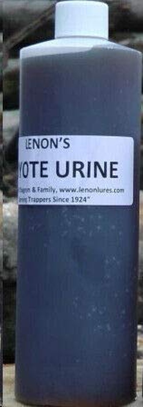 Coyote Urine by Lenon Animal Lures (16 oz Bottle)