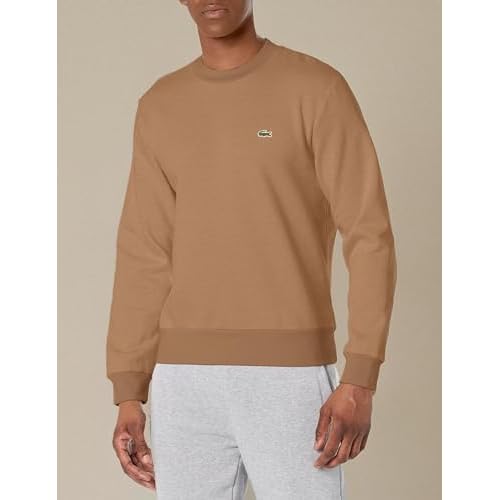 Lacoste Men's Organic Brushed Cotton Sweatshirt